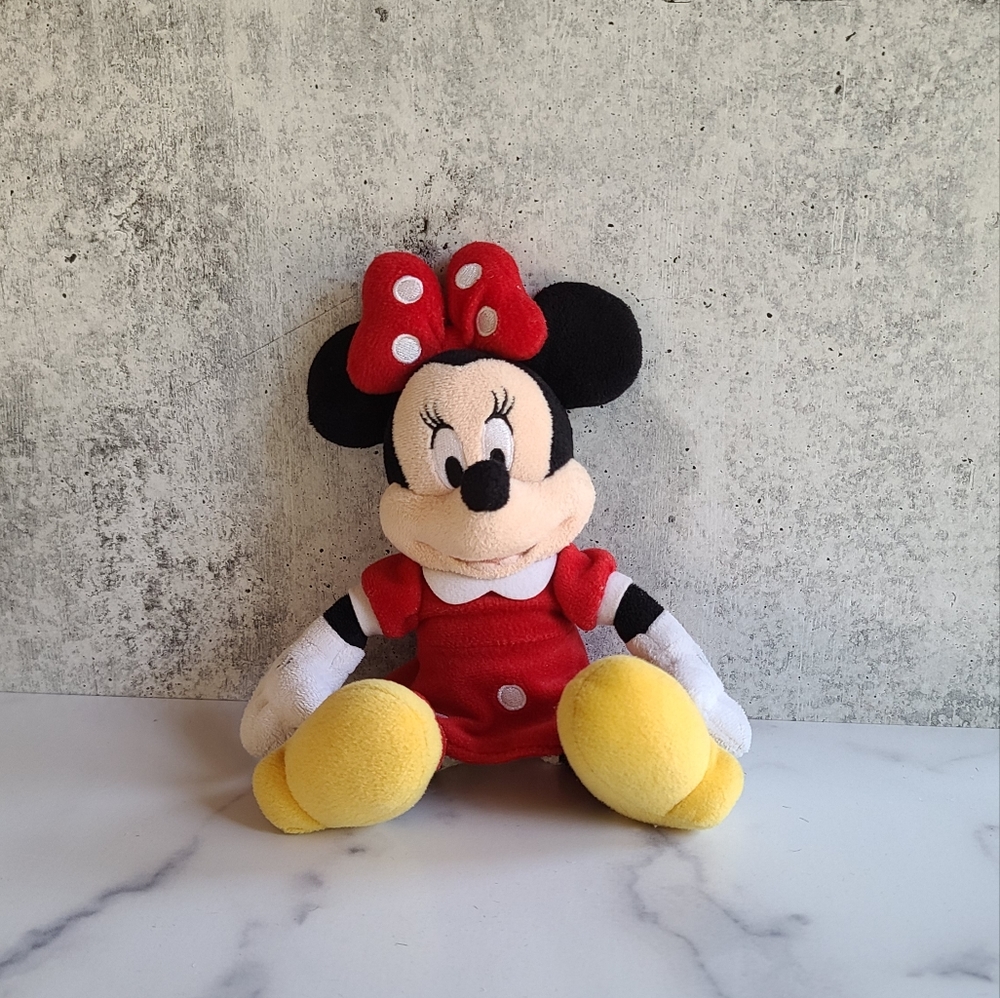 Vintage Minnie Mouse Stuffy - Picture 1 of 10